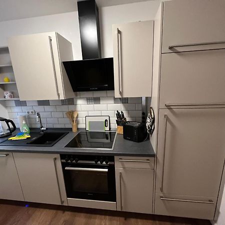 Apartment Bernstein Ruhig, Familienfreundlich Mit Garten Rostock Luaran gambar