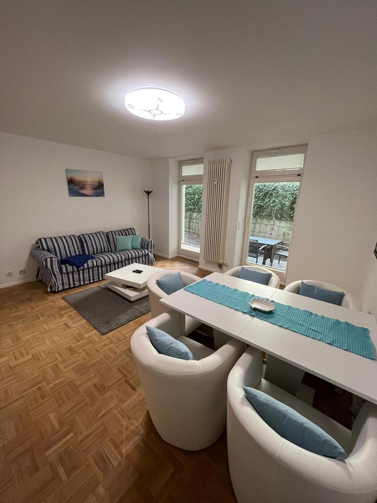 Apartment Bernstein Ruhig, Familienfreundlich Mit Garten Rostock Luaran gambar