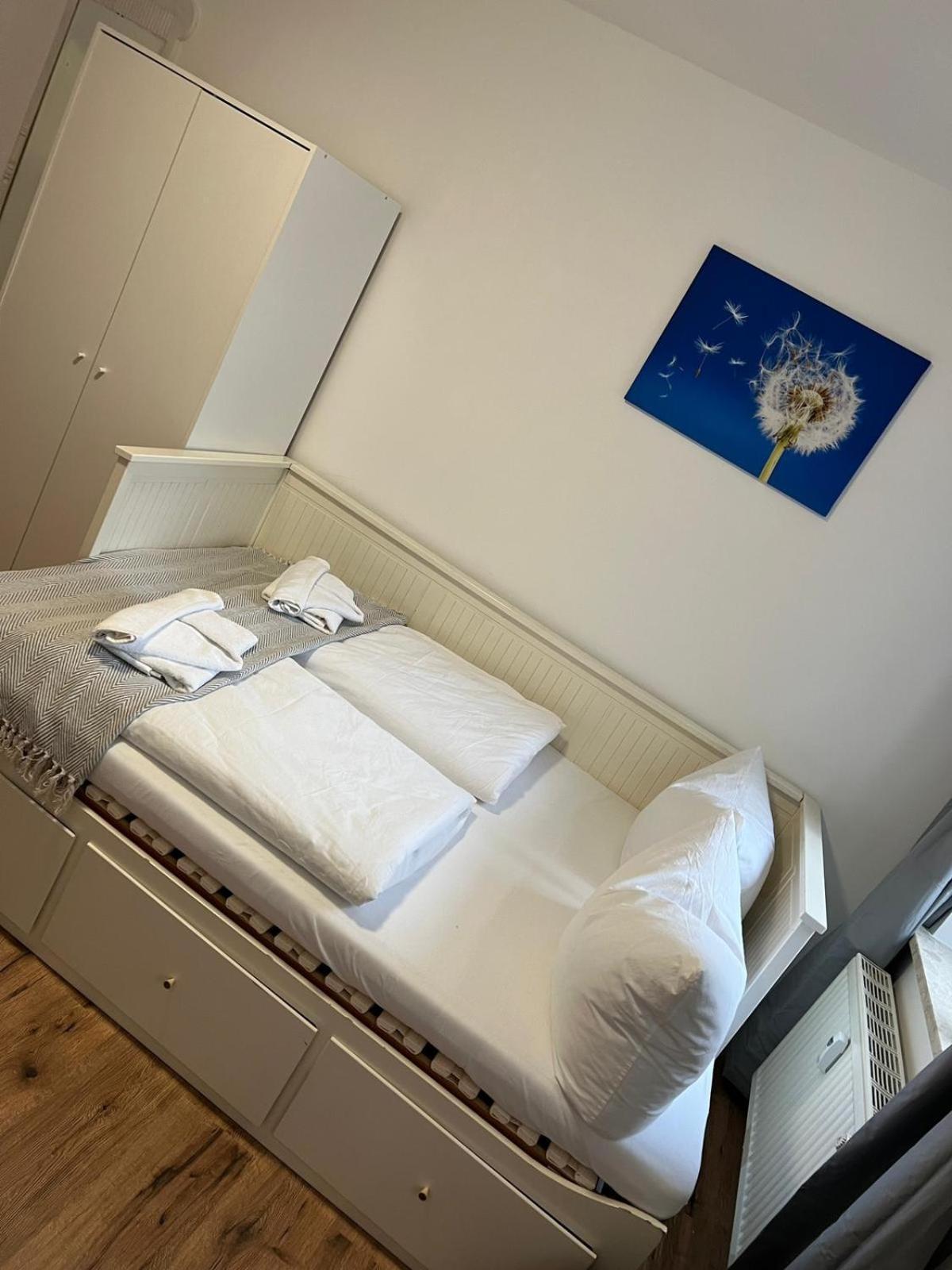 Apartment Bernstein Ruhig, Familienfreundlich Mit Garten Rostock Luaran gambar
